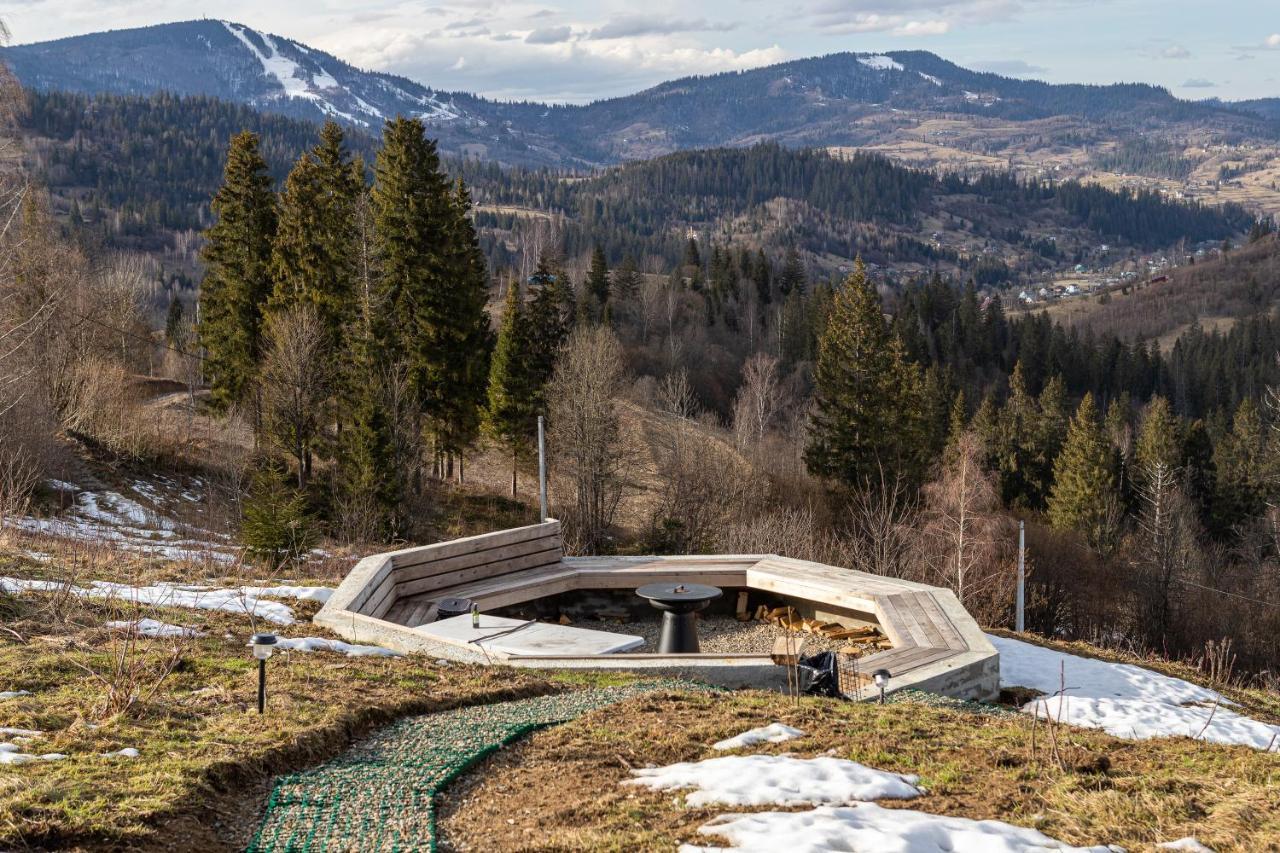 Mount Hotel Slavske Esterno foto