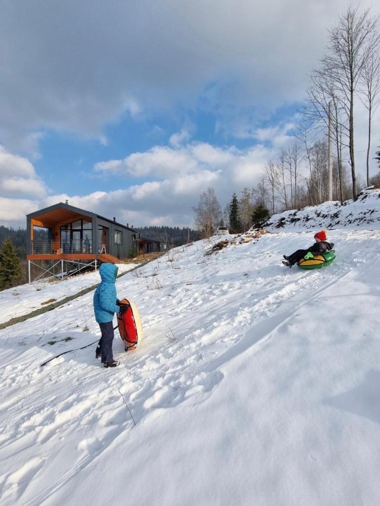 Mount Hotel Slavske Esterno foto