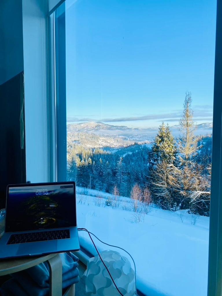Mount Hotel Slavske Esterno foto