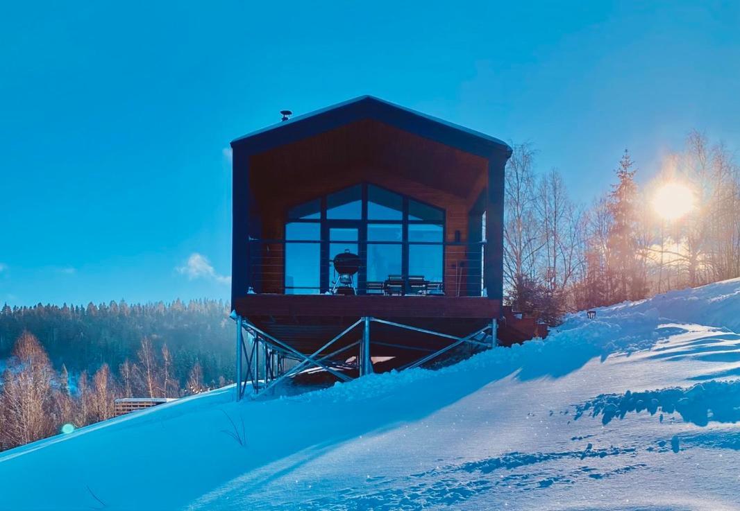Mount Hotel Slavske Esterno foto