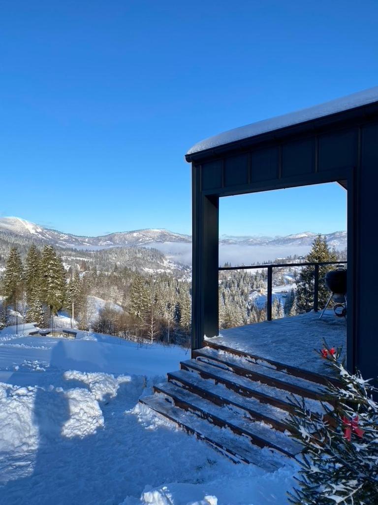Mount Hotel Slavske Esterno foto
