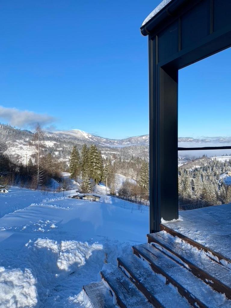 Mount Hotel Slavske Esterno foto